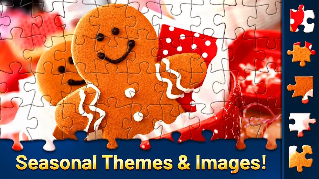 Jigsaw Puzzles: Picture Puzzle screenshot 4