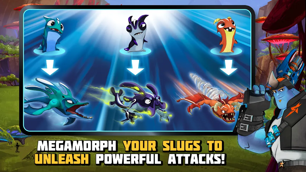 Slugterra: Slug it Out 2 screenshot 1