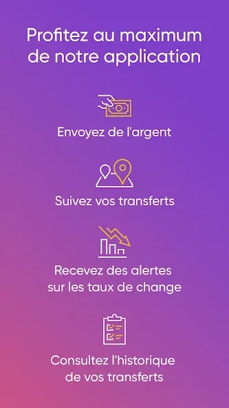 WorldRemit Transfert d’Argent screenshot 7