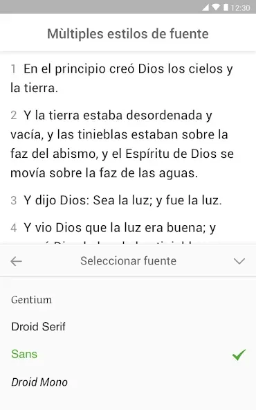 Biblia - Versículos + Audio screenshot 19