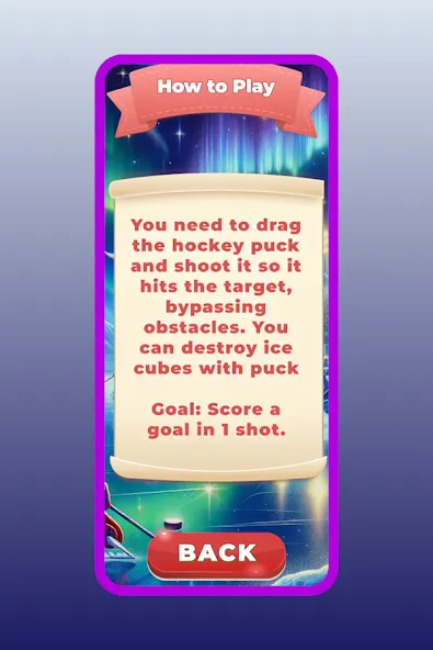 Hockey Puck Slingshot screenshot 3