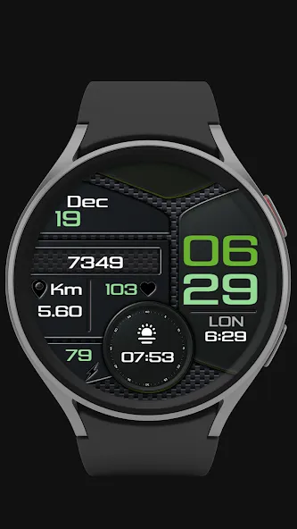 Tadelesh Watch Face screenshot 5
