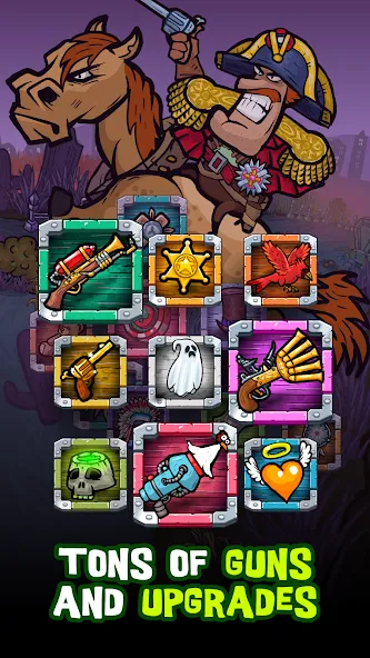 Wild Zombie West screenshot 5