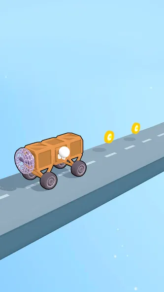 Ride Master: Car Builder Game screenshot 1