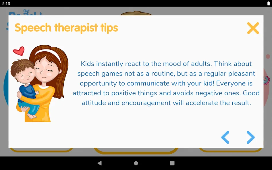 Reach Speech: Speech therapy screenshot 9