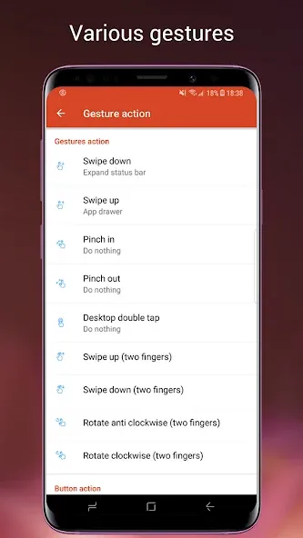 Super S9 Launcher for Galaxy S screenshot 8
