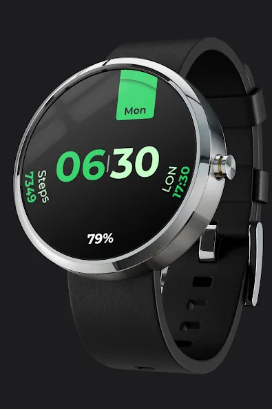 CC Clean 15 Watch Face screenshot 8