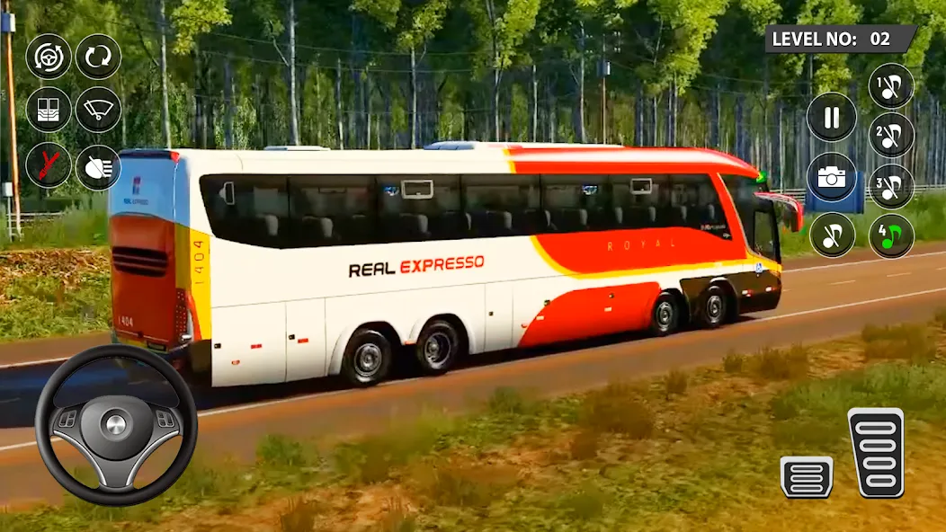 Bus Simulator 3D Tour Bus Game screenshot 30