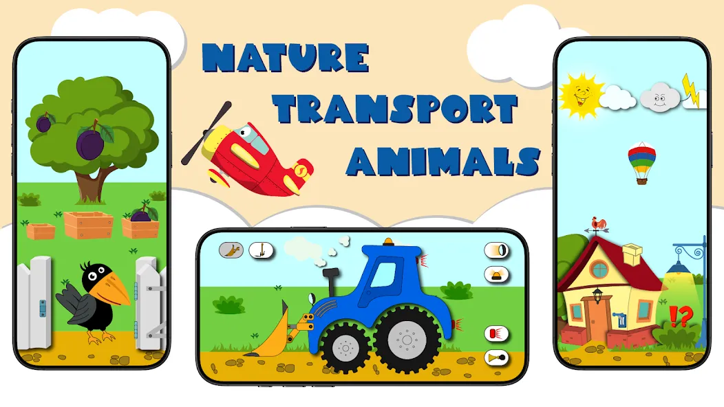 Busyboard - games for kids screenshot 1
