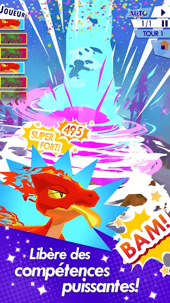 Battlemons: RPG de Monstres screenshot 8