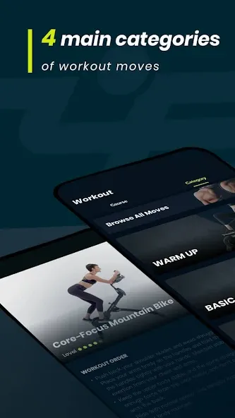 Wonder Core Flex Cycle screenshot 2