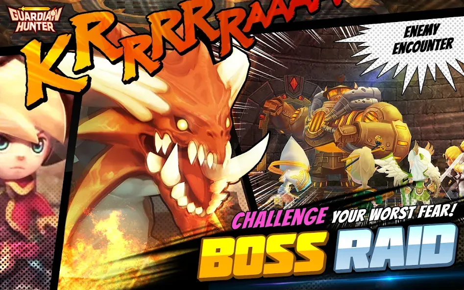 Guardian Hunter: SuperBrawlRPG screenshot 12