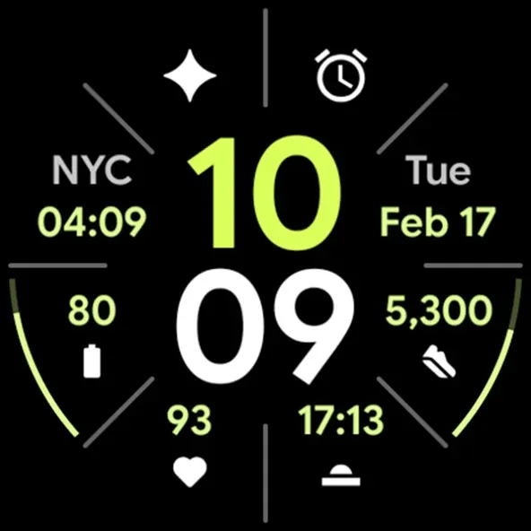 Widgets Watch Face screenshot 7