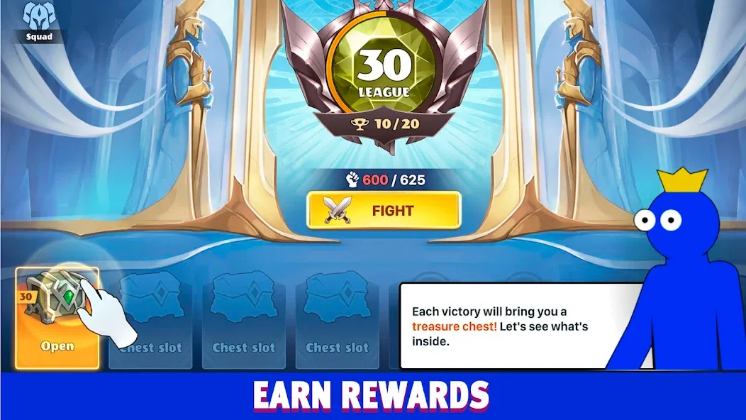 Mighty Party: Epic RPG Heroes screenshot 8