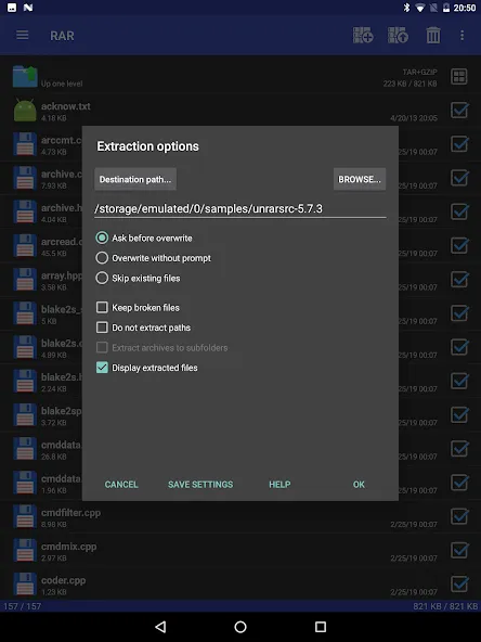 RAR screenshot 14