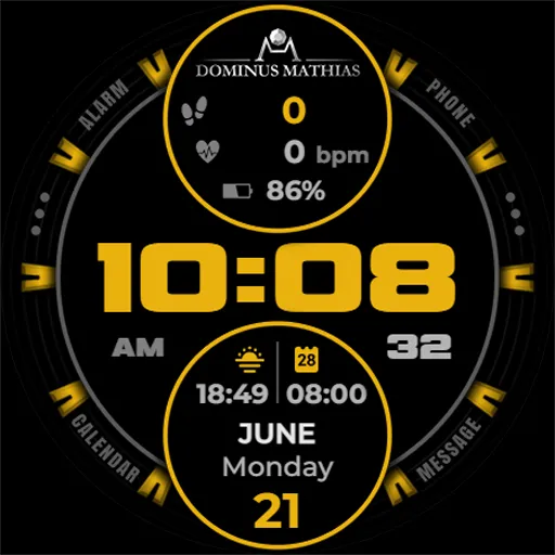 DM021 Classy Digital Face screenshot 7