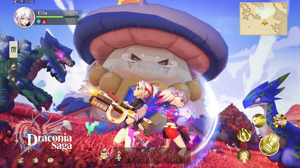 Draconia Saga GLOBAL screenshot 5