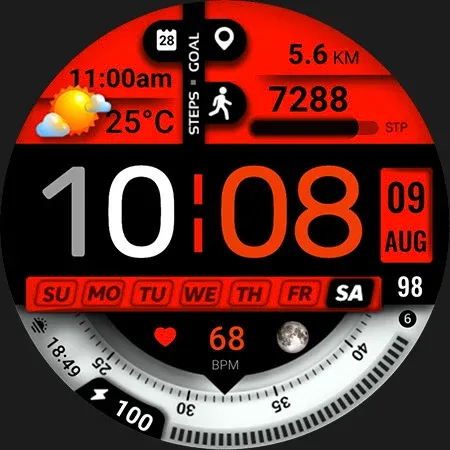 ML2U 278 Watch Face screenshot 31