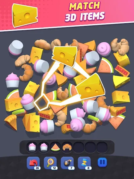 Match Triple 3D screenshot 12