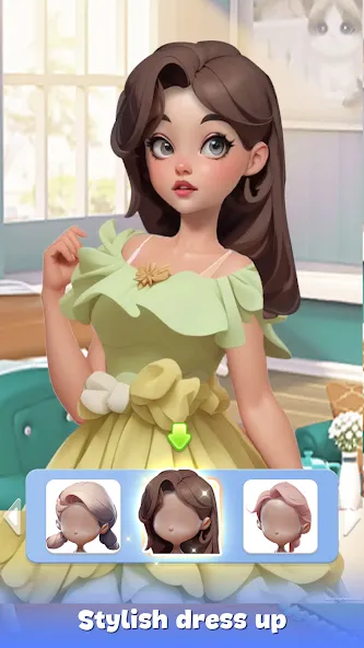 Dress Up Game:Fashion Design screenshot 5