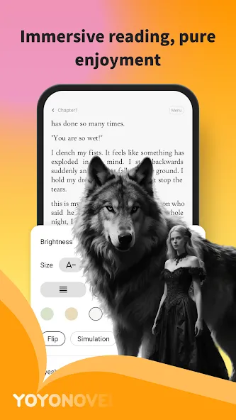 YoYo Novel screenshot 4