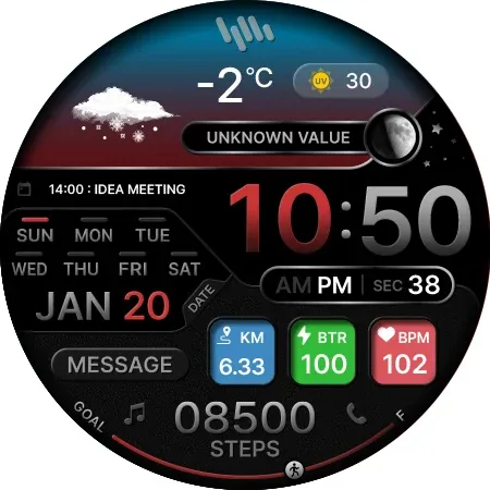 SamWatch Digital Weather 4 screenshot 41