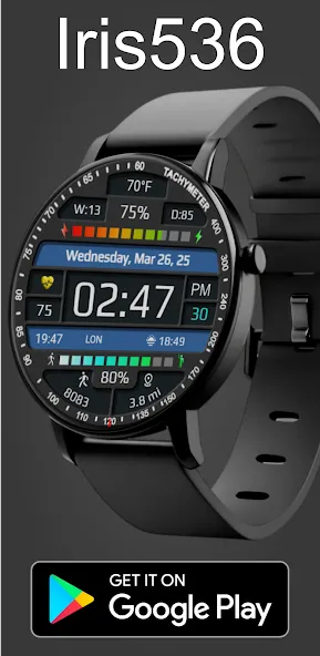 Multi Function Digital Iris536 screenshot 18