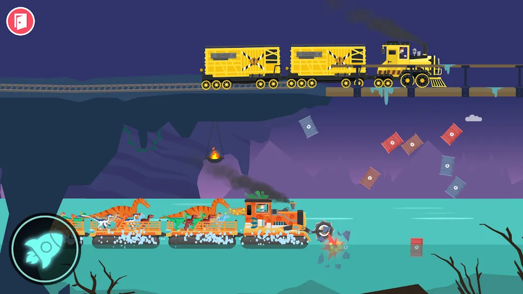 Juegos dinosaurios niños 2-5 screenshot 6