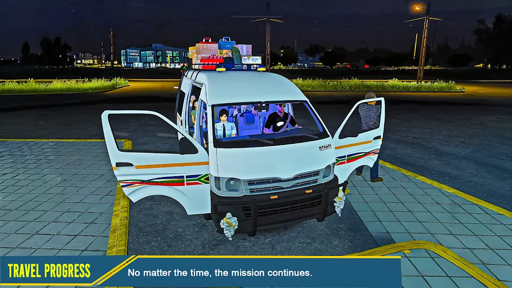 Urban Van Simulator Offline screenshot 1