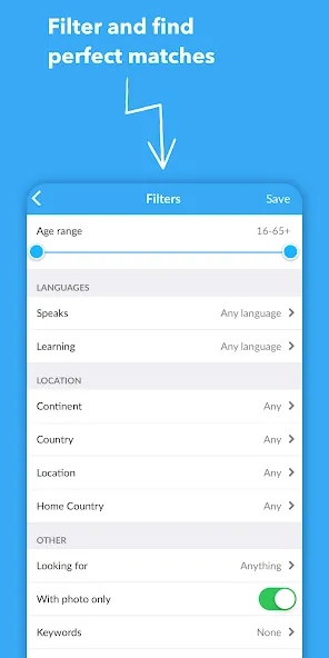 Interpals: Friends & Languages screenshot 5