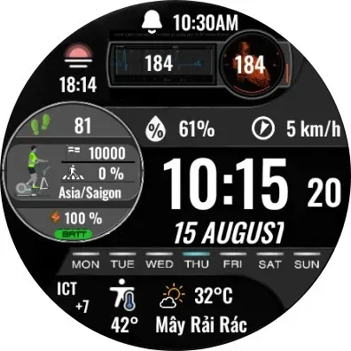 N-SPORT527 Digital Heart Watch screenshot 10