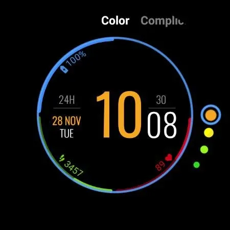 Dens Digital 1 Watch Face screenshot 23