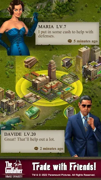 The Godfather: Family Dynasty screenshot 4