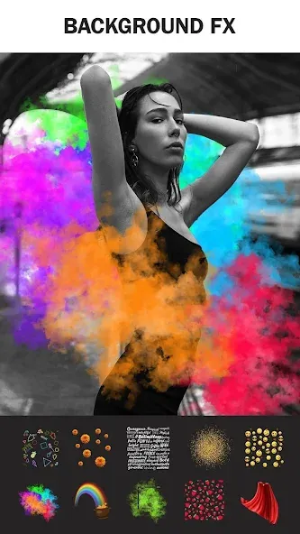 Editor de Fotos Colagem: Picsa screenshot 15