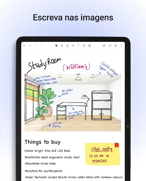 Noteshelf: Notas Digitais screenshot 10