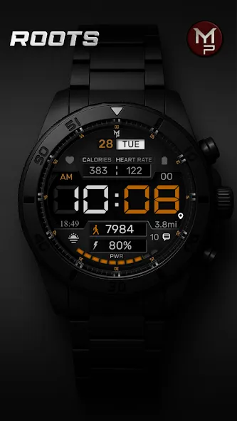 ROOTS -Digital Watch Face screenshot 1