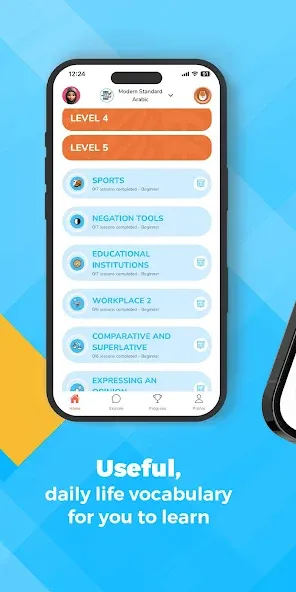 Kaleela - Learn Arabic screenshot 2