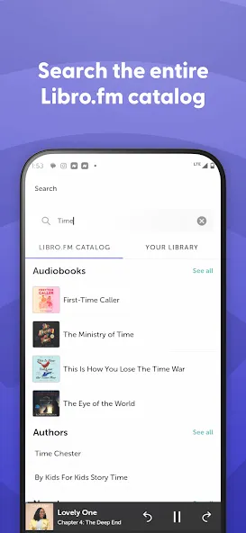 Libro.fm Audiobooks screenshot 4