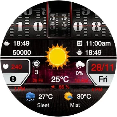 N-SPORT772 DirectWeather Watch screenshot 12