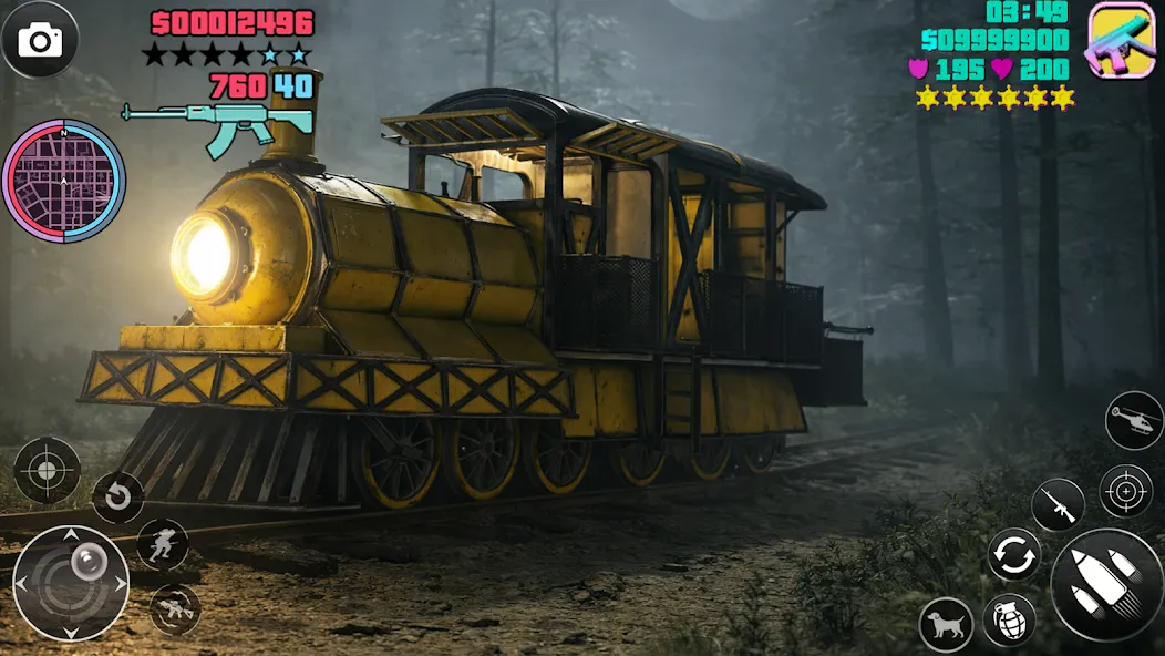 Monster Spider Train Survival screenshot 1