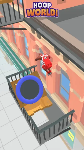 Hoop World: Flip Dunk Game 3D screenshot 4
