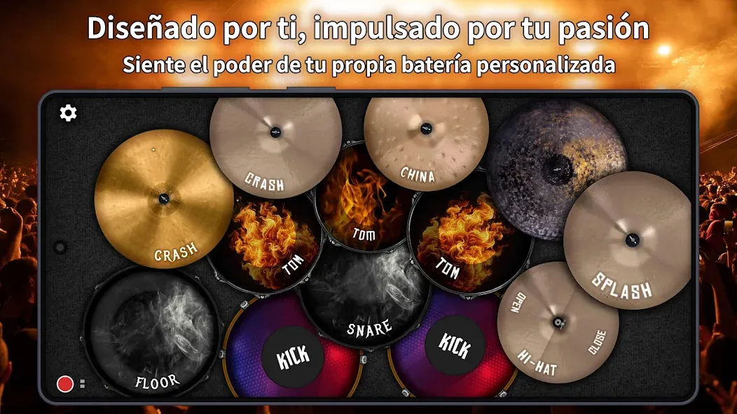 Drum King: Batería electrónica screenshot 8