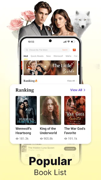 AnyStories-Top Novels & Books screenshot 3