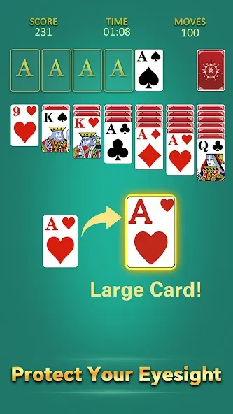 Solitaire Relax®: Classic Card screenshot 2
