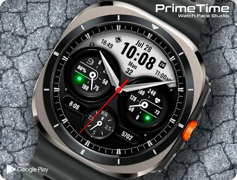 PT12 Hybrid Watch Face screenshot 1