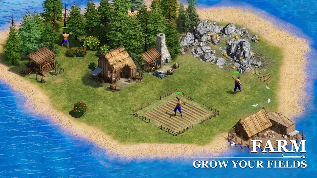 Rise of Castles: Ice and Fire screenshot 1