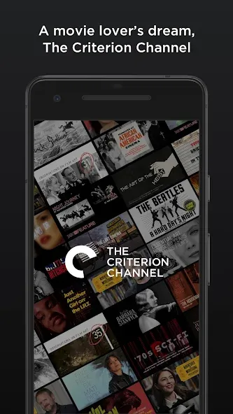 The Criterion Channel screenshot 1