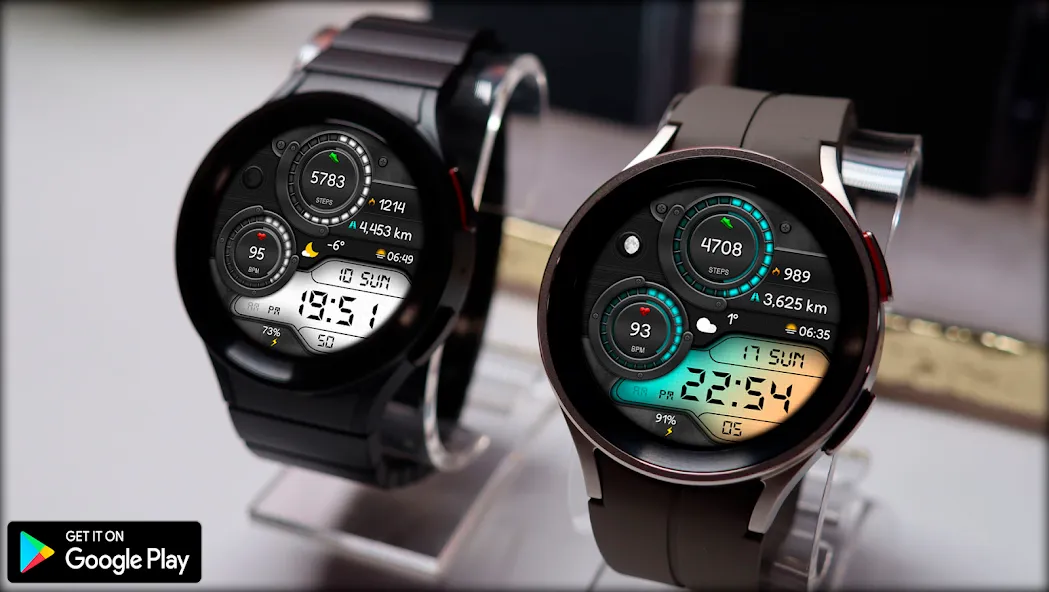 Digital Artumi Watch face screenshot 1