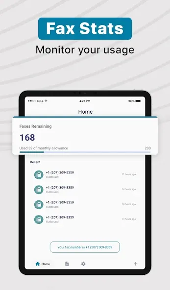 FAX Desk: Send Fax from Phone screenshot 14
