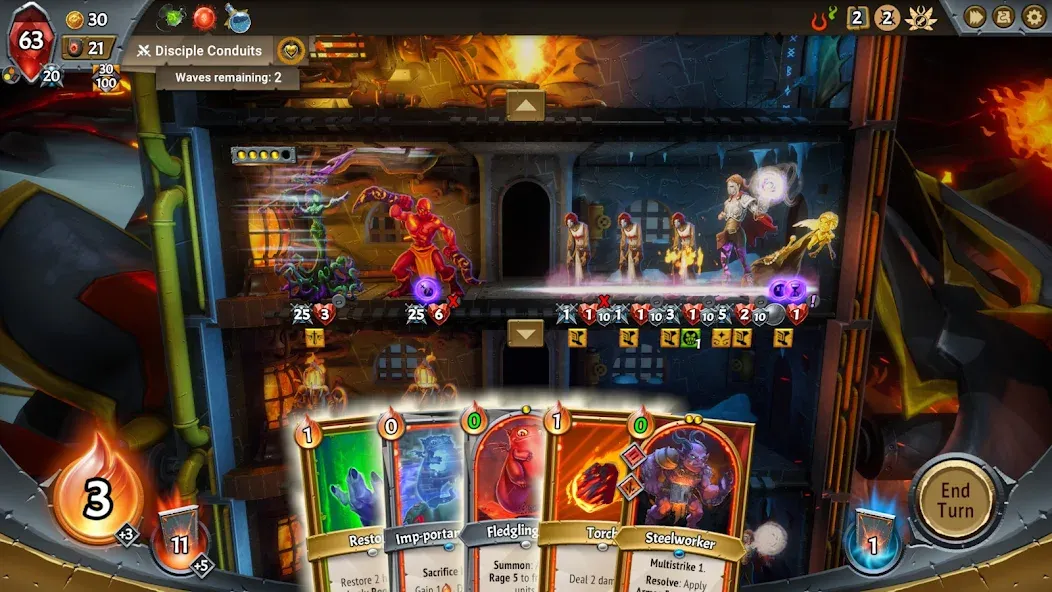 Monster Train screenshot 1